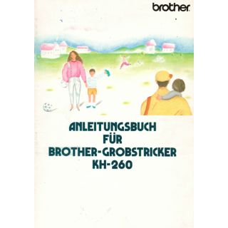 Anleitungsbuch Brother KH-260