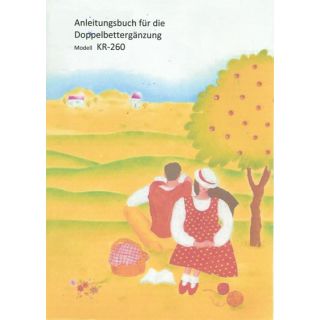 Anleitungsbuch Brother KR-260