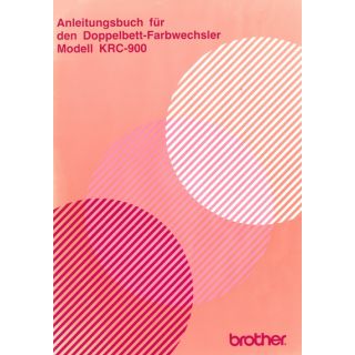 Anleitungsbuch Brother KRC-900