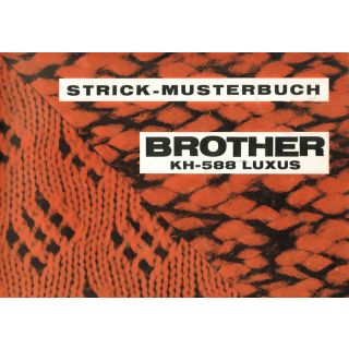 Musterbuch Brother KH-588