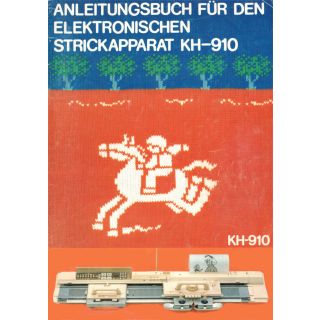 Anleitungsbuch Brother KH-910
